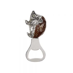 At Home in the Country -  Enamel Hedgehog Bottle Opener