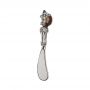 At Home in the Country -  Enamel Hedgehog Butter Pate Spreader