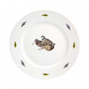 At Home in the Country - 10 Inch Game Birds Dinner Plate