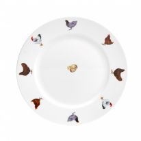 10 Inch Hen Dinner Plate