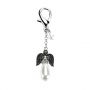 At Home in the Country - Angel Keyring