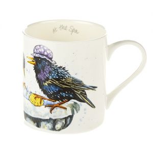 At Home in the Country - "At the Spa" Fine Bone China Mug