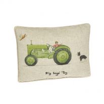 Big Boys' Toy Linen Mix Cushion