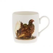 "Black Grouse" Fine Bone China Mug