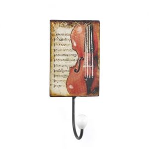 At Home in the Country - Boxed Pair of Music Wall Hooks