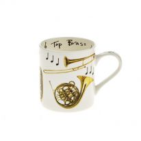 Brass Instruments Mug