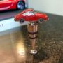 At Home in the Country - Classic Sports Car Bottle Stopper
