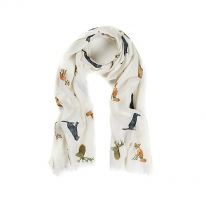 Country Animals Scarf