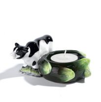 Cow Candle Holder