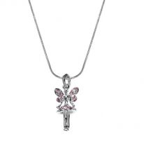 Crystal Angel Necklace