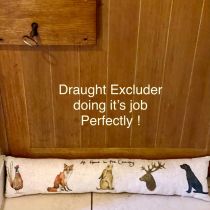 Draught Excluders with Captions