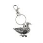 At Home in the Country - Duck Keyring