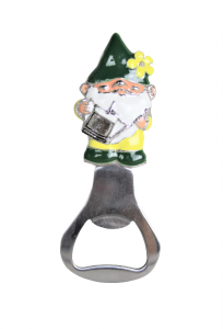 At Home in the Country - Enamel 'Nobby' the Gnome Bottle Opener