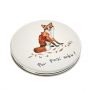 At Home in the Country - For Fox Sake! Compact Mirror