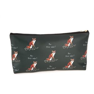 At Home in the Country - For Fox Sake! Mens Wash Bag