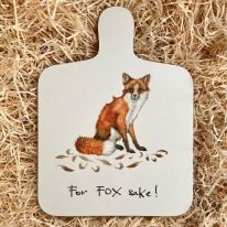 For Fox Sake! Mini Chopping Board