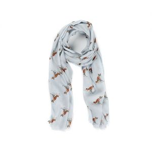 At Home in the Country - Fox Scarf