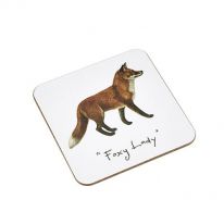 "Foxy Lady" Coaster