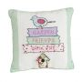 At Home in the Country - Garden Friends Welcome Cushion