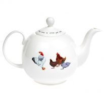 "Girls Just Want to Have FUN!" Hens Six Cup Teapot