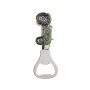 At Home in the Country - Green Tractor Bottle Opener
