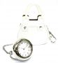 At Home in the Country - Handbag Watch - White