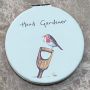 At Home in the Country - Head Gardener Compact Mirror