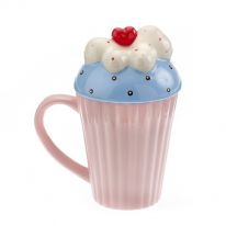 Heart Cupcake Mug