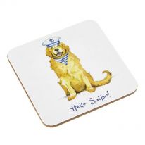 Hello Sailor! Coaster