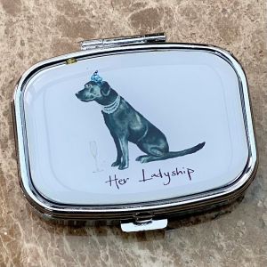 At Home in the Country - Her Ladyship Pillbox
