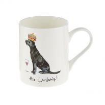His Lordship! (Labrador) Fine Bone China Mug