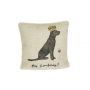 At Home in the Country - His Lordship! Linen Mix Cushion