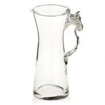Horse Glass Jug