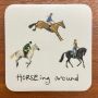 At Home in the Country - Horseing Around Coaster