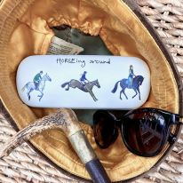 Horses Glasses Case