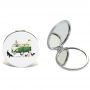 At Home in the Country - I (Heart) Camping Compact Mirror