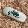 At Home in the Country - I (Heart) Camping Glasses Case