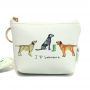 At Home in the Country - I (Heart) Labradors Coin Purse 