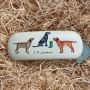 At Home in the Country - I (Heart) Labradors Glasses Case