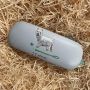 At Home in the Country - I (Heart) Westies Glasses Case