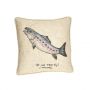 At Home in the Country - "It Was This Big! (Honestly)" Cushion