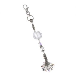 At Home in the Country - Jewelled Cluster Keyfob