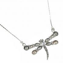 Jewelled Dragonfly Necklace