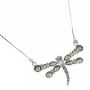At Home in the Country - Jewelled Dragonfly Necklace