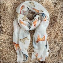 Labradors Scarf