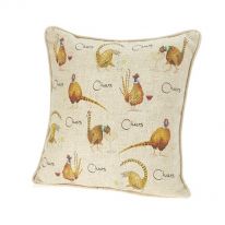 Large Cheers Linen Mix Cushion
