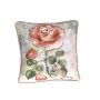 At Home in the Country - Last Rose of Summer Cushion