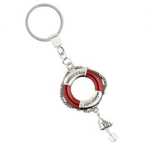 At Home in the Country - Life Buoy Keyring