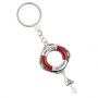 At Home in the Country - Life Buoy Keyring