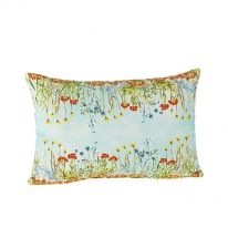 Meadow Flowers 100% Cotton Cushion